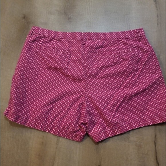 Pink Shorts with Floral Design Size 14 - Picture 2 of 7